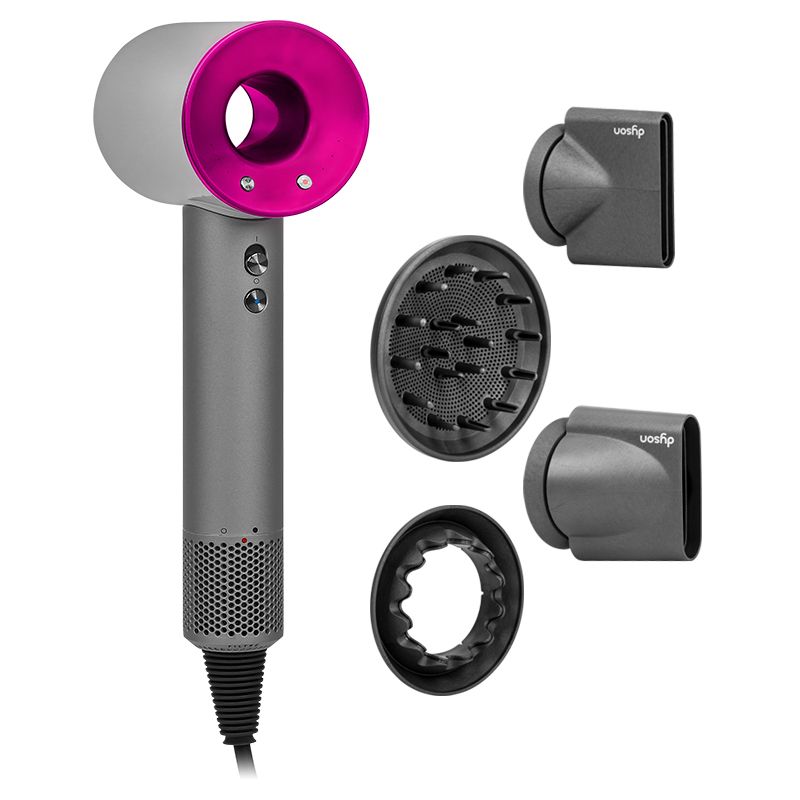 Dyson HD03 Supersonic – Fuscia Hair Dryer – The Appliance Shop