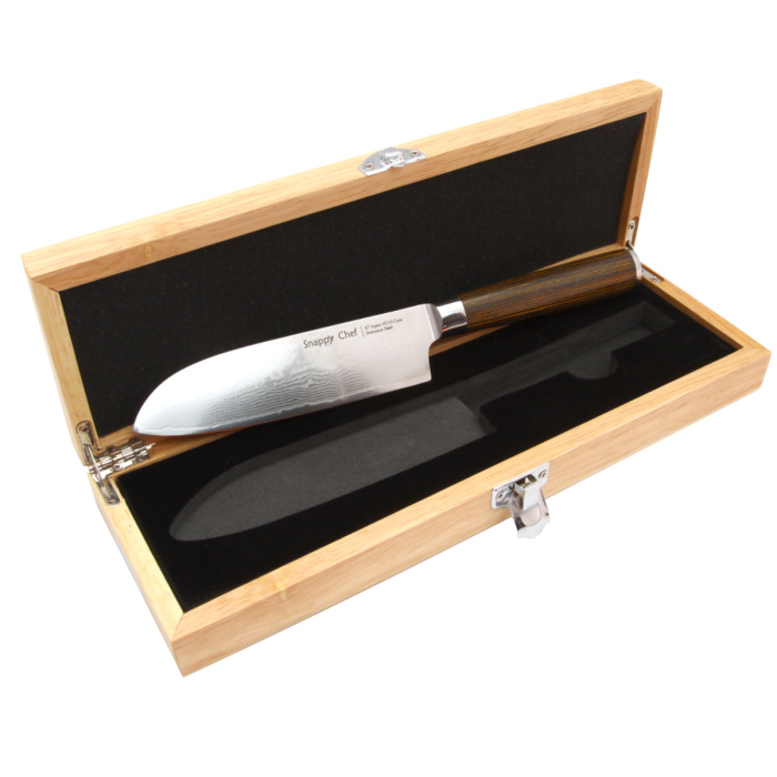 Scdk005 Snappy Chef 5 Damascus Santoku Knife.png