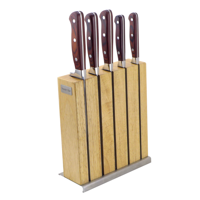 Scks005 6 Pce Snappy Chef Professional Knife Set With Block.png