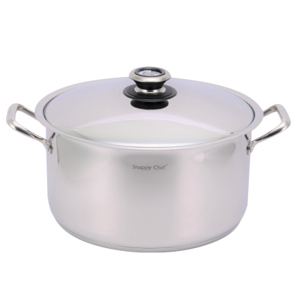 Ssds014 Snappy Chef 14l Deluxe Stock Pot.png