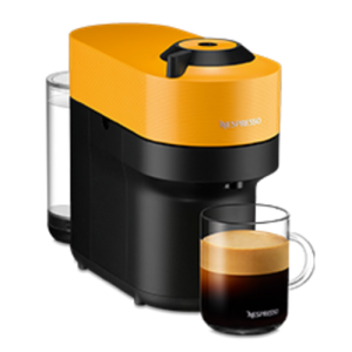 Ww All Vl Vertuo Pop C Yellow Coffee Machine Main Image Pdp.png