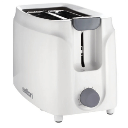 Salton Cool Touch 2 Slice White Toaster St2s 09 .png